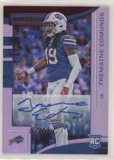 2018 Panini Rookies & Stars Longevity Signatures 37/99 Tremaine Edmunds Auto no9