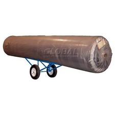 Vestil Portable Carpet Dolly Cart with Pneumatic Casters CARPET-45 500 Lb.