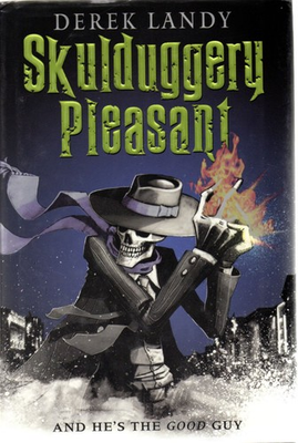 #ad #ad Skulduggery Pleasant hardcover Landy Derek Percival Tom $5.07