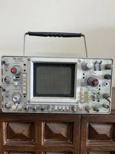 Vintage Tektronix 464 Oscilloscope For Parts Or Repair