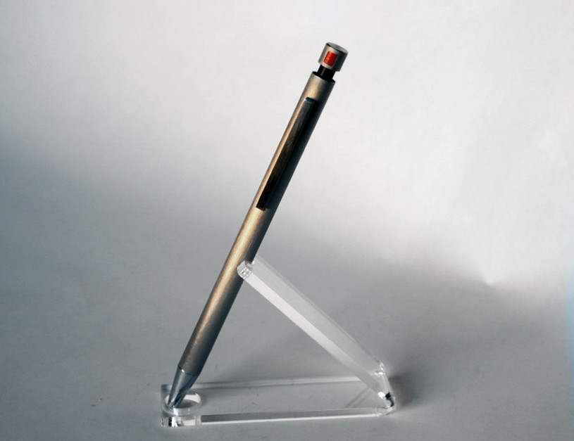 Lamy CP1 Ballpoint pen Tripen Pendulum Brushed Steel Vintage | eBay