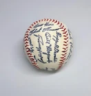 1971 Pittsburgh Pirates Autographed Baseball Vintage Retro Souvenir **READ**