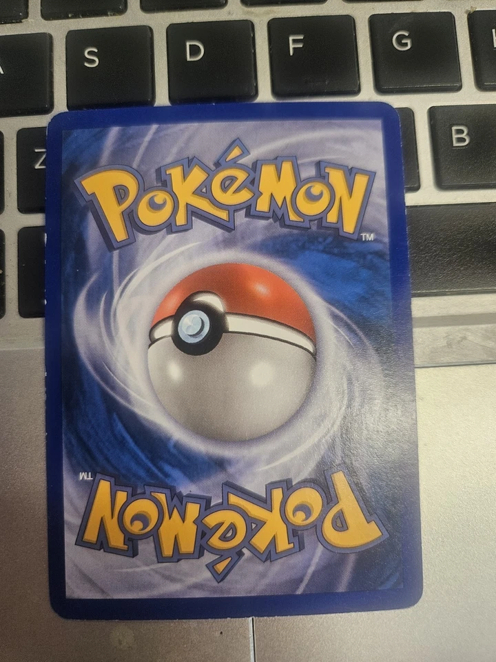 Pokémon TCG Wooper (Delta Species) EX Dragon Frontiers 71/101 Regular Common LP - Image 2 of 2