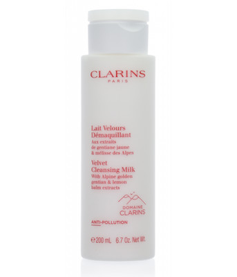 CLA LAIT VELOURS DEMAQUILLANT 200M