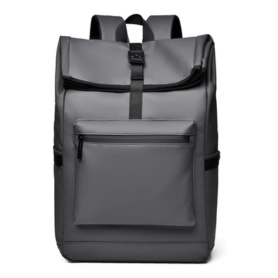 A 15.6-Inch Men'S and Women'S Large Capacity Simple Fashion Wear-Resistant Anti-