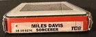 MILES DAVIS - SORCERER 8 TRACK CARTRIDGE TAPE SEALED 18 10 0276 JAZZ — photo 3