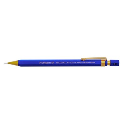 Staedtler Sechseck-Druckbleistift, Limited Edition Version 2, blau, 92577-05