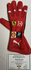 CHARLES LECLERC Signed Glove F1 Scuderia Ferrari Buy Genuine COA