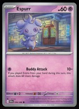 Espurr 036/086 Common - Pokemon Chaos Rising
