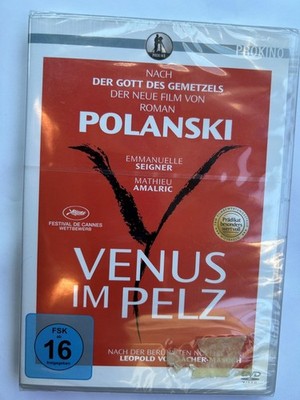 DVD Komödie / Drama - Venus im Pelz von Roman Polanski 2013 neu in Folie