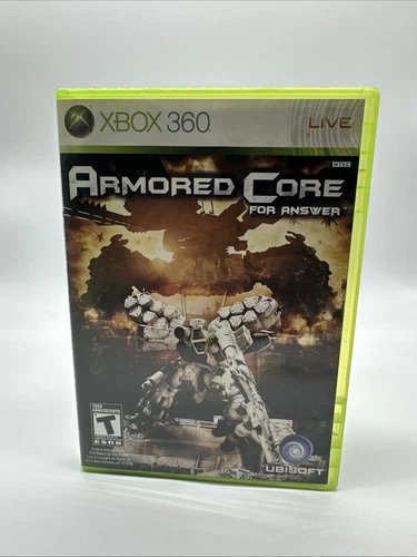 Armored Core for Answer - Microsoft Xbox 360 - CIB
