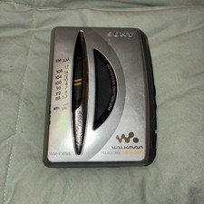 Sony Walkman WM-FX195 AM/FM Cassette Player - Mega Bass - With Clip Tested