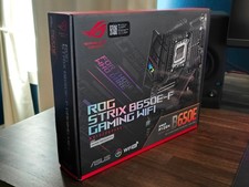 ASUS ROG Strix B650E-F Gaming WIFI Motherboard AMD Ryzen Socket AM5 - New Sealed