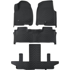 Floor Mats for Chevy Suburban/GMC Yukon XL 2021-2025 & Only 7 Seats