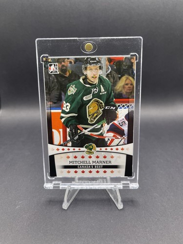 2014-15 In The Game Lot (3) Numbered (#’d) /50 Mitch Marner - London Knights - Picture 9 of 10