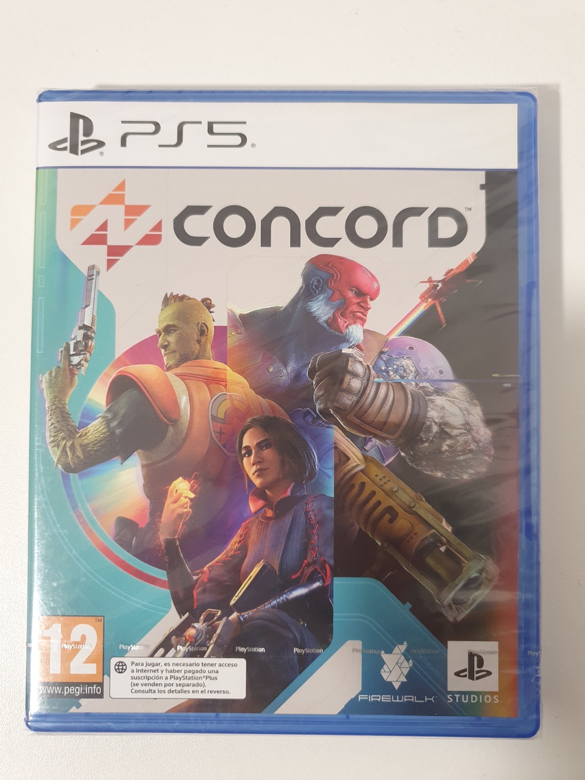 Concord PS5 Recalled Sony Firewalk Sealed A