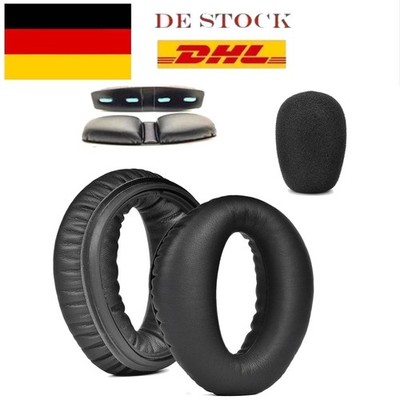 Ohrpolster For Lightspeed Zulu/Sierra/Zulu.2/Zulu PFX Aviation Kopfband Mic Foam