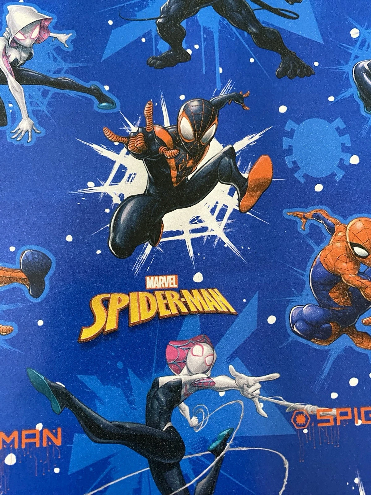 SPIDER-MAN Christmas Wrapping Paper SPIDER MAN