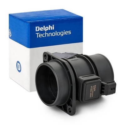 Genuine Delphi Mass Air Flow Sensor For Mercedes Benz Nissan Renault Vauxhall
