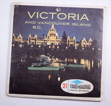 View-Master Victoria  Vancouver Island BC Canada- 3 reel packet A 015
