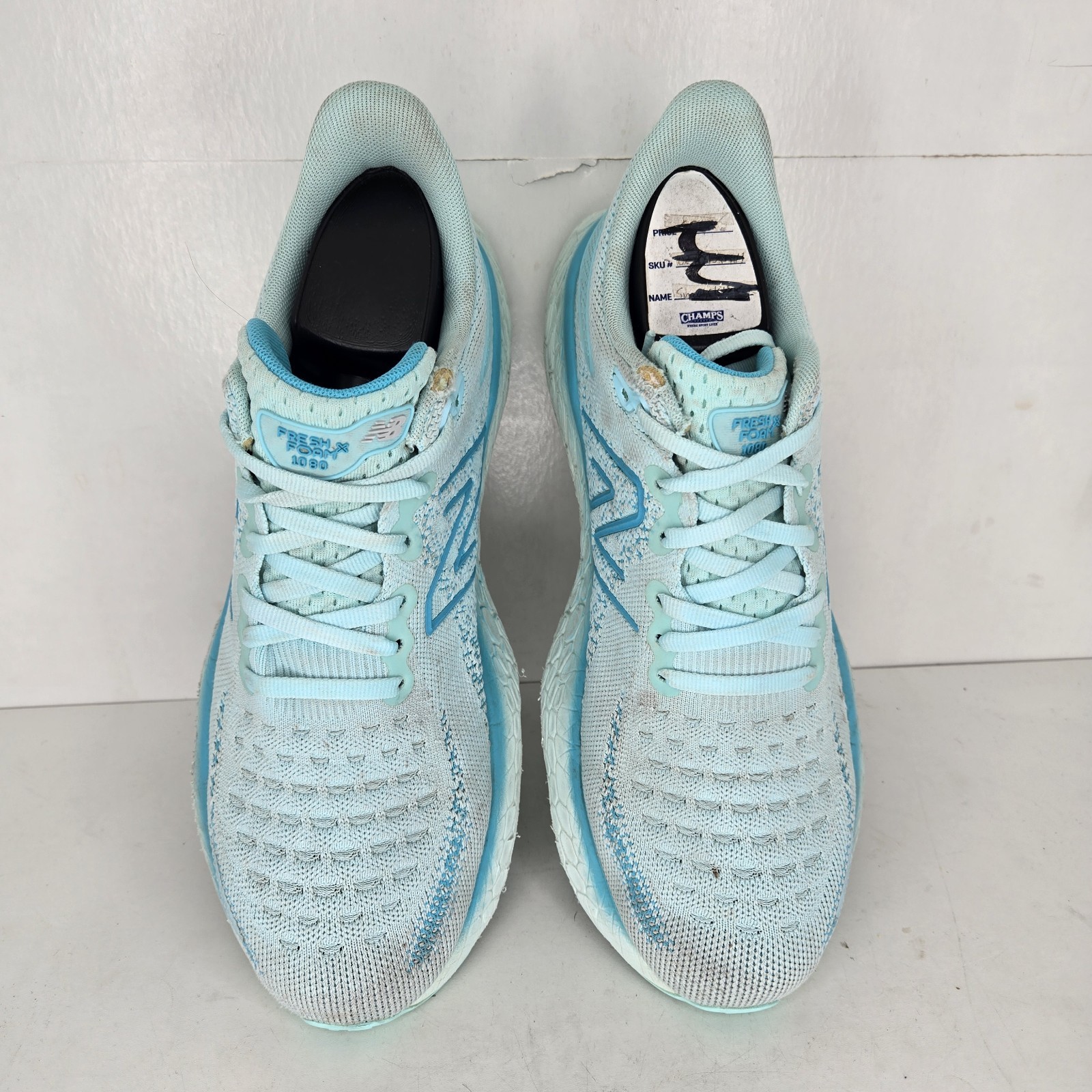 New Balance Fresh Foam X 1080v12 Womens Size 9.5 B Blue Running Shoes Sneakers thumbnail 2