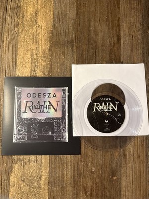 ODESZA In The Rain 7'' Single Vinyl LP (Limited Edition) EDM Clear Version