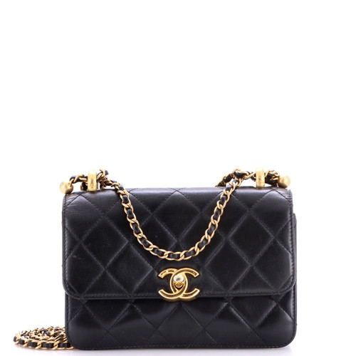 Chanel Perfect Fit Flap Bag Quilted Calfskin Mini