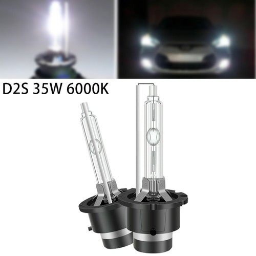 Upgrade Your Headlights with 6000k D2S HID Xenon Bulbs for Brighter Light - Picture 3 of 19