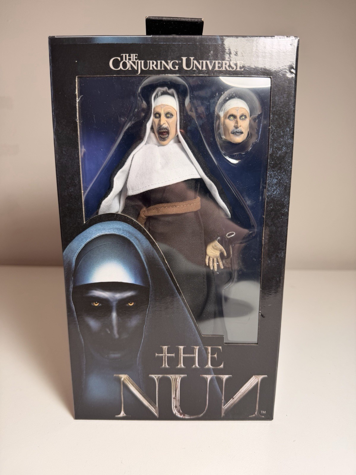 The Nun (Valak) The Conjuring Universe Ultimate 7"" Action Figure Official NECA