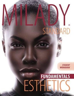 Workbook for Milady Standard Esthetics: Fundamentals Paperback Mi
