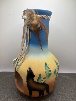 Chimera Style Native American Candle Holder
