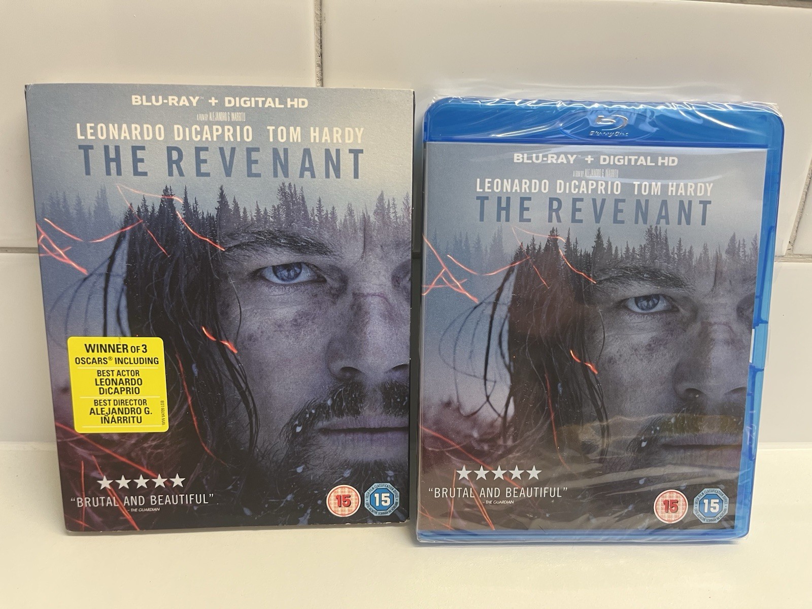 The Revenant (DVD, 2016) Leonardo Dicaprio Tom Hardy - Image 2