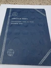 40 P D S Lincoln Cents in Whitman Book 1909-1940 Includes 1912s 1916s  1928d ++
