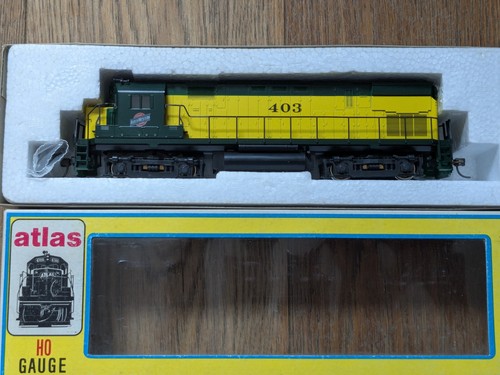 Atlas 8033 Alco C-425 Chicago & North Western excellent boxed working Kato Japan - Picture 2 of 9
