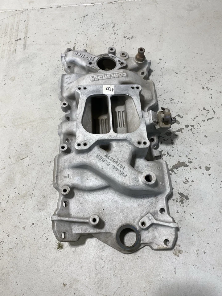 SBC Holley Contender Intake Manifold - Image 2 of 4
