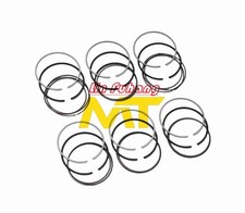 Std 6pcs Piston Rings 84mm N55b30 For Bmw M4 X5 640i X6 F21 F26 E82 X3 3.0t L6