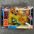 Vintage Power Rangers Toy MMPR Dino Zord Set 2004 Bandai New in Box Rare Action