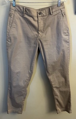 Birddogs Pants Mens 32x28 Khaki Tech Performance Golf Boom For Your Boomstick