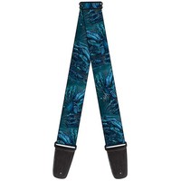 Guitar Strap - Tattoo Johnny-Brutal Blue (Us Import) ACC NEU
