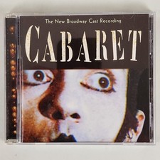 Cabaret CD New Broadway Cast Recording 1998 Musical Soundtrack RCA Victor Brown