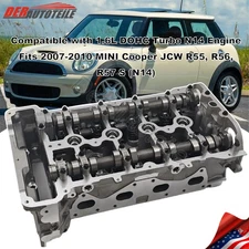 FOR 07-10 MINI COOPER JCW R55 R56 R57 S 1.6L Turbo Cylinder Head V753471080 N14