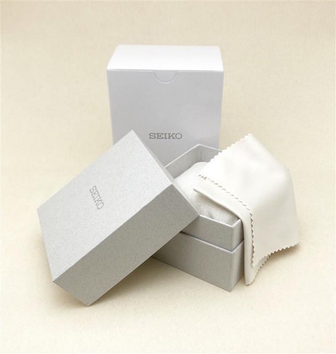 Seiko SBTM170 Cal.7B52 Date Boîte Radio Vague Contrôle Solaire Homme Montre Auth - Photo 4 sur 4