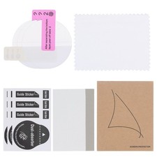 3pcs Watch Glass Screen Protectors 36mm TPU Round Smartwatch Screen Protective