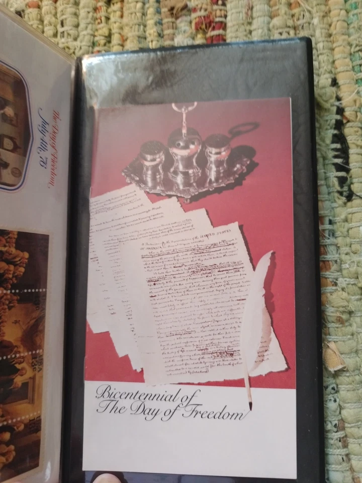 1776-1976 Bicentennial First Cover Stamp Collection - Set of 12 - Image 3 of 4