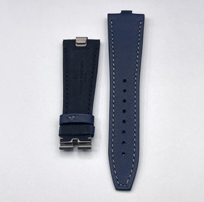 Vacheron Constantin Overseas Blue Leather Strap Blue Strap 24/18mm