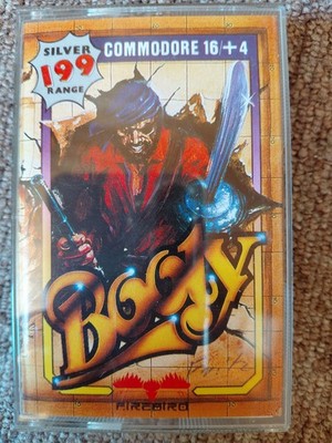 Commodore c16 Plus/4 Booty - Kassette Tape mit Spiel