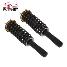 C2D18593 For Jaguar XJ XJR575 XJR X351 AWD 2x Front Strut Assys w/Electric