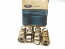 (4) NEW - OEM Ford F2SZ-6500-A Hydraulic Roller Engine Valve Lifters