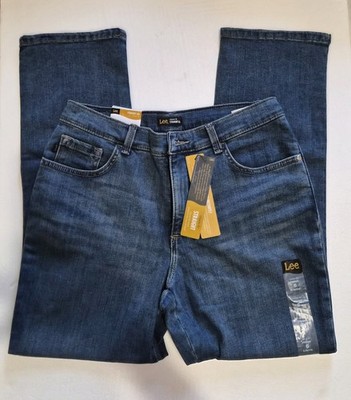 Lee Womens Collection Classic  Fit Straight Leg Jean 6SP