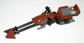 LEGO 7956 Star Wars Ewok Attack 100% Complete 3 Minifigures Without Instructions